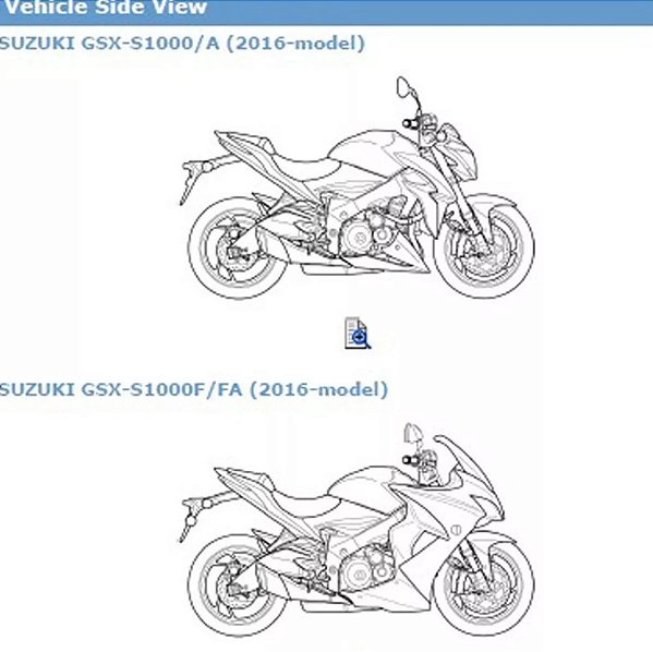 Manual De Serviço Suzuki GSXS 1000 A ou F 2016 a 2021