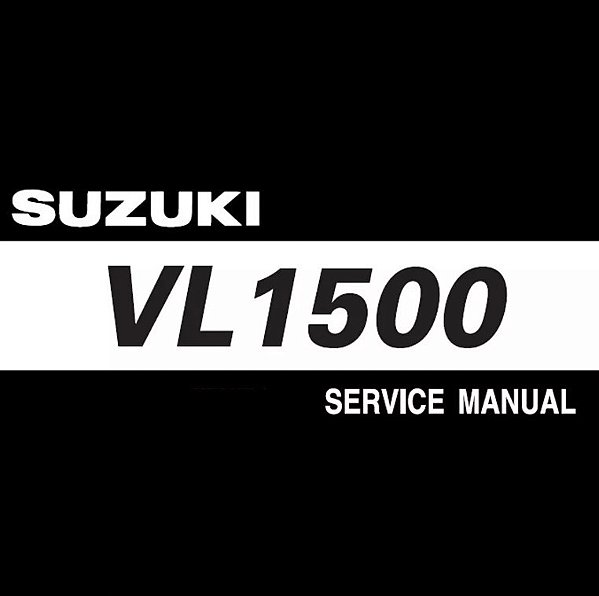 Manual De Serviço Suzuki Boulevard Vl 1500 1999 A 2004