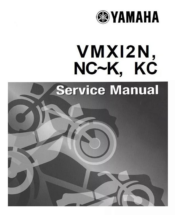 Manual De Serviço Yamaha Vmax 1200 1984 A 1995
