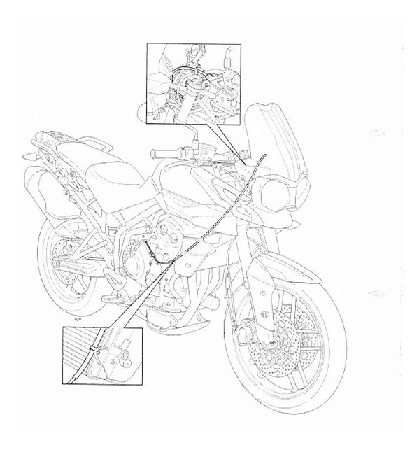 Manual De Serviço Triumph Tiger 800 XC XCX XRX 2015 a 2016
