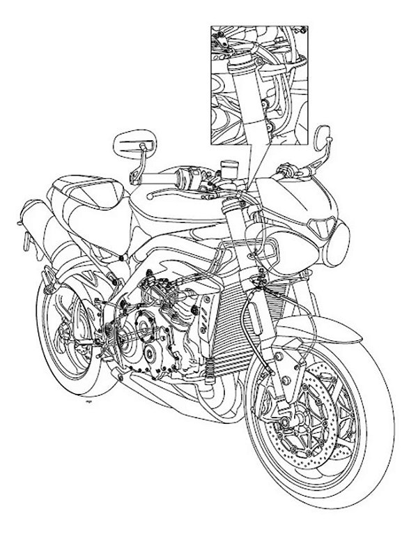 Manual De Serviço Triumph Speed Triple RS 1050 2018