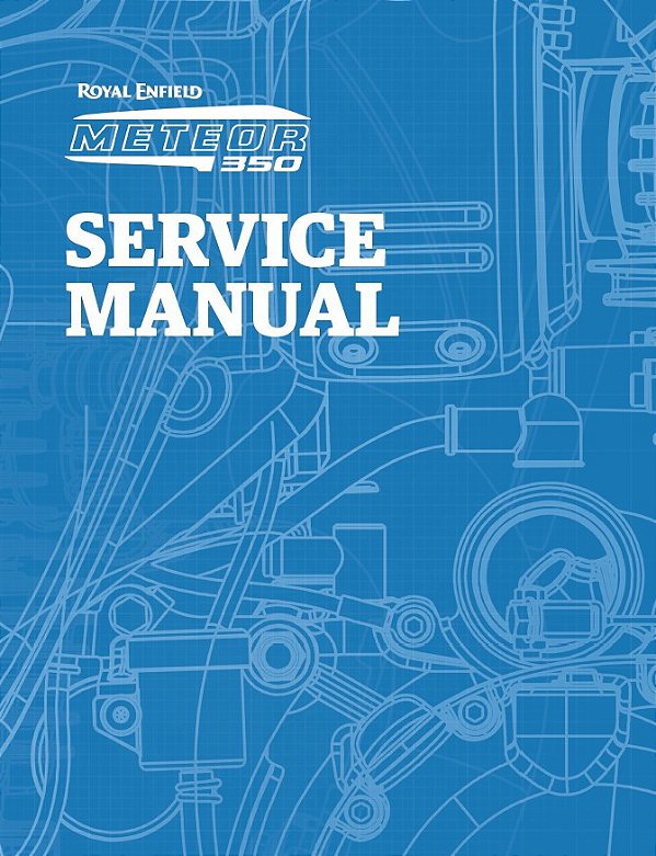 Manual de Serviço Royal Enfield Meteor 350 2020