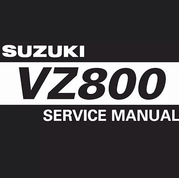 Manual De Serviço Suzuki Marauder VZ 800 de 1998 a 2004