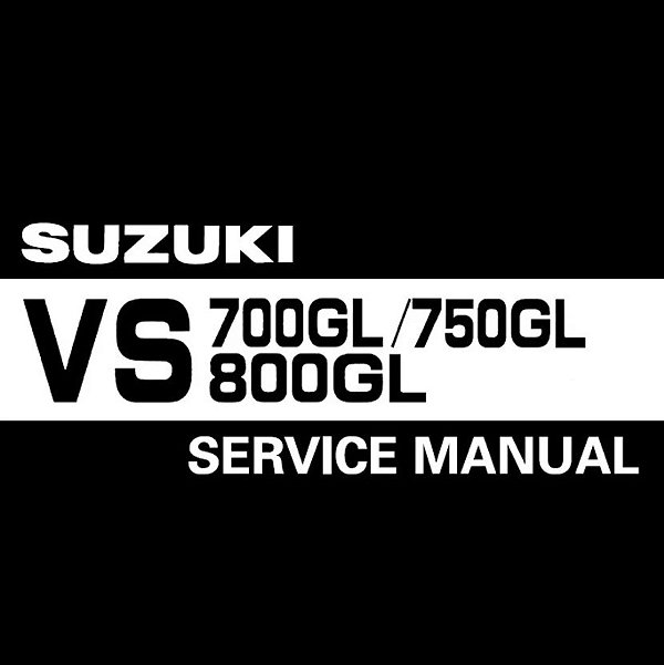 Manual De Serviço Suzuki Intruder 800 de 1987 a 2004