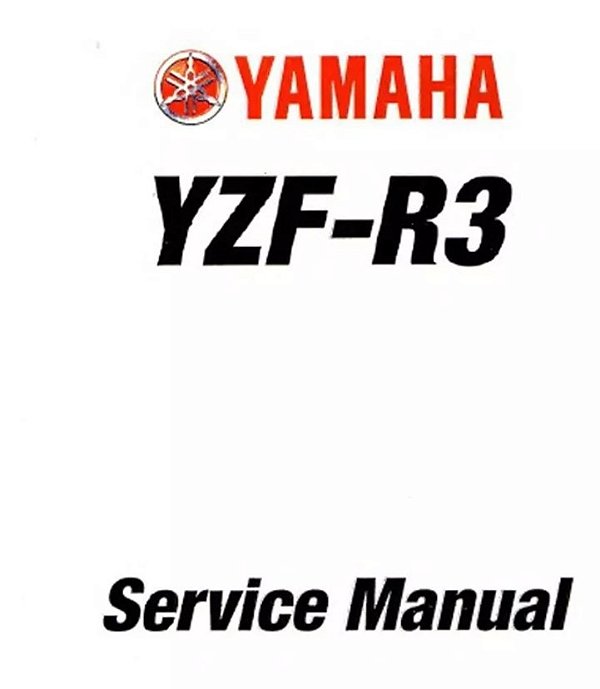 Manual De Serviço Yamaha R3 de 2015 a 2016