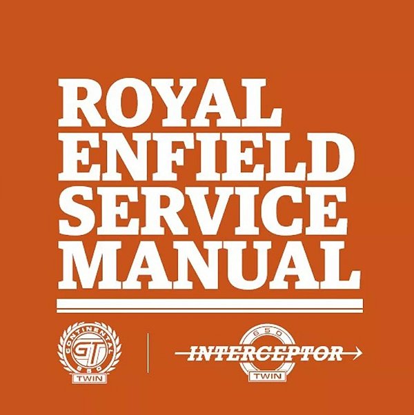 Manual Serviço Royal Enfield Interceptor 650 ou Continental GT 650