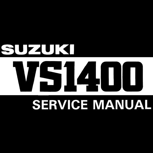 Manual De Serviço Suzuki Intruder 1400 de 1988 a 2004