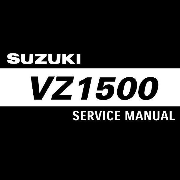 Manual De Serviço Suzuki Boulevard VZ 1500 2009