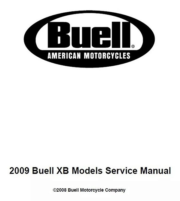 Manual De Serviço Buell XB Firebolt Lightning Ulysses 2009