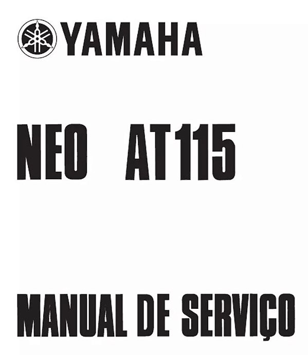 Manual De Serviço Yamaha Neo AT 115 2004