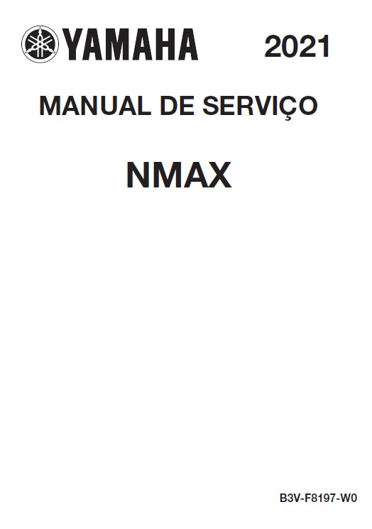 Manual De Serviço Yamaha N-max Nmax 2021