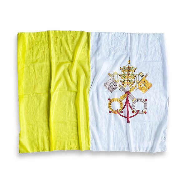 Bandeira do Vaticano 130x90cm