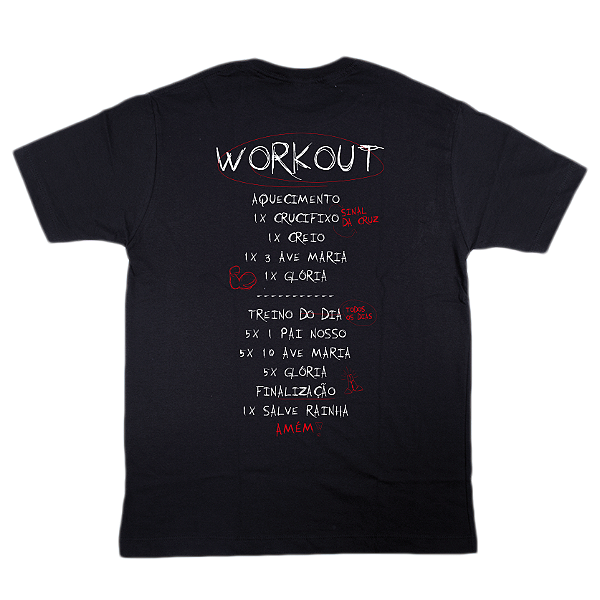 Camiseta Workout ref 272