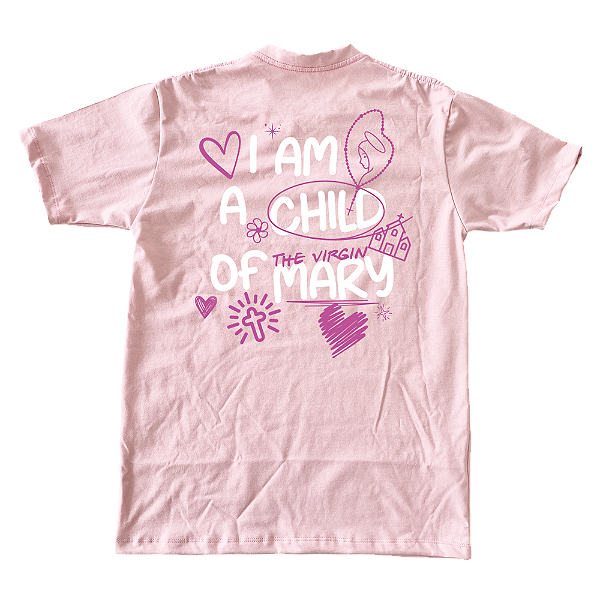 Camiseta Feminina Filha de Maria ref 268