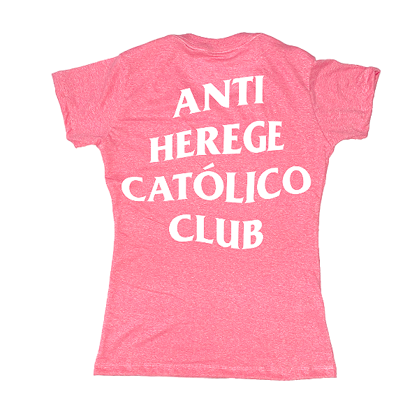Baby Look Usedons Anti Herege Católico Club  ref291 - Lançamento