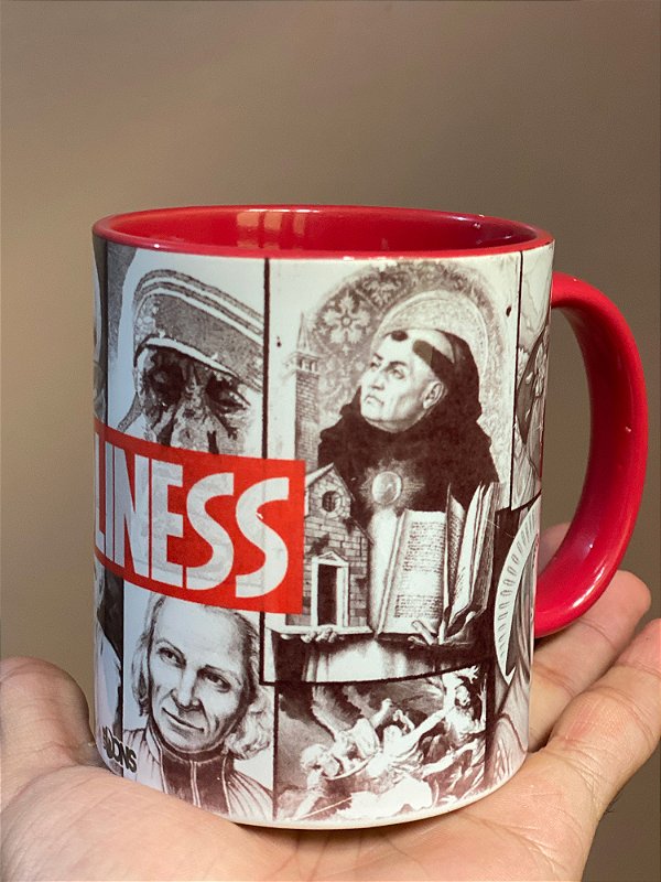 Caneca Holiness - 325ml