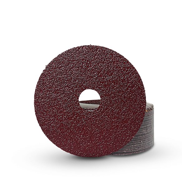 DISCO LIXA FIBRA MARROM 115X22 #036 BOL