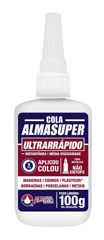 Cola Instantânea Almasuper Ultra Rápido AEP 401 - 100 g