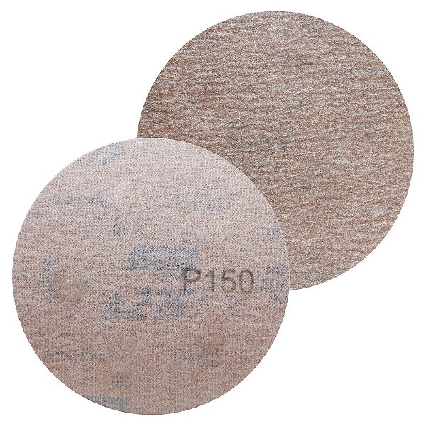 Disco de Lixa Pluma A275 Sem Furo Grão 150 - 127 mm