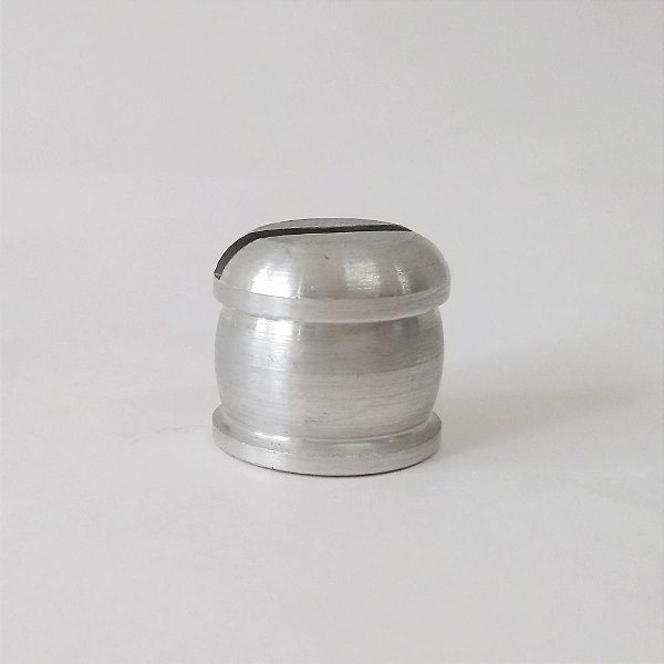 Botão para Facas - Alumínio Modelo 6 - 19 mm
