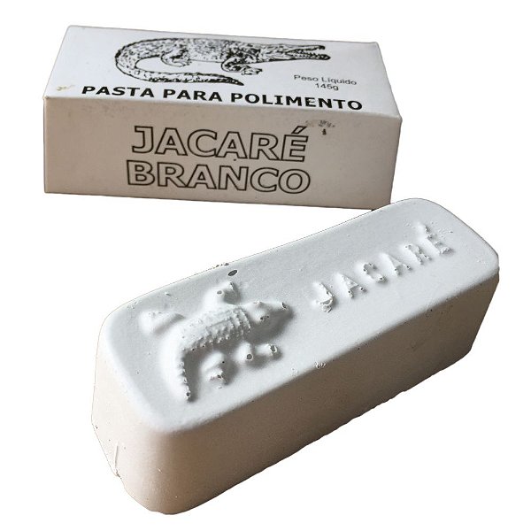 Pasta para Polimento Abrasivo Branca - 145 g