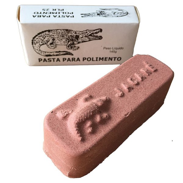 Pasta para Polimento Abrasivo Rosa - 145 g