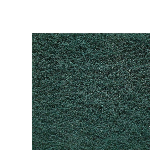 Pacote com 25 Folha Abrasiva Bear-Tex Limpeza Geral Verde 100 x 260 mm