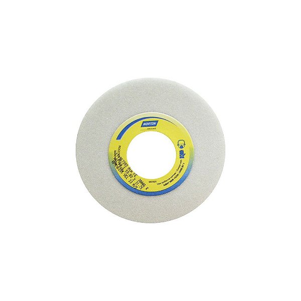 Rebolo Afiação e Retíficação Óxido de Alumínio Branco Copo Reto 101,6 x 50,8 x 31,75 mm ACR FE 38A46K