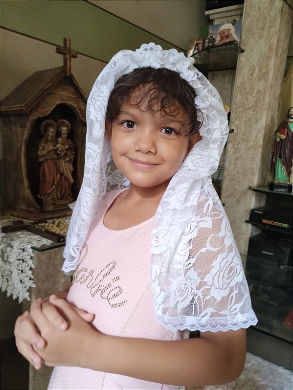Véu Infantil Delicate