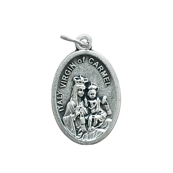 Medalha Católica Nossa Senhora do Carmo tipo Italiana