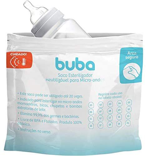 Saco Esterilizador P/ Micro-ondas