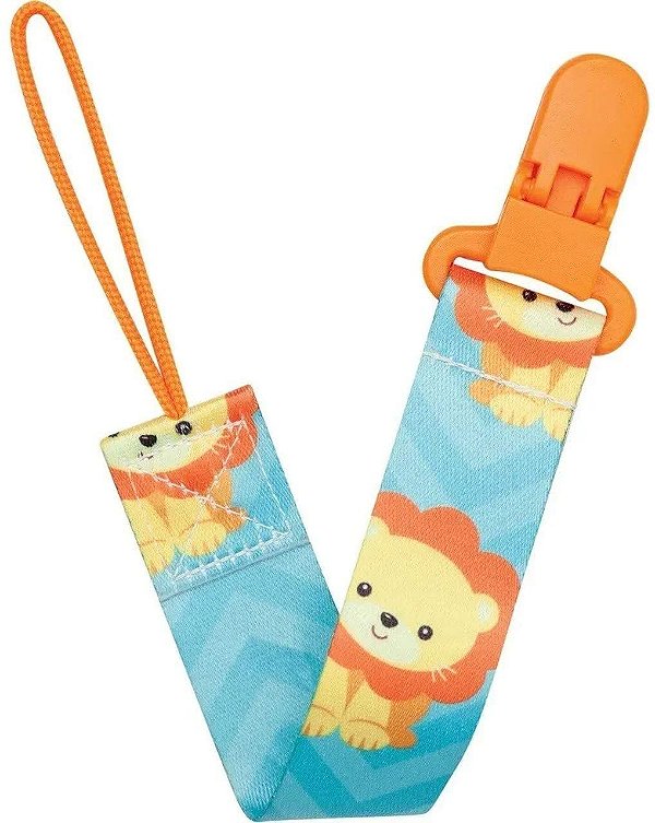 Prendedor De Chupeta Animal Fun Buba