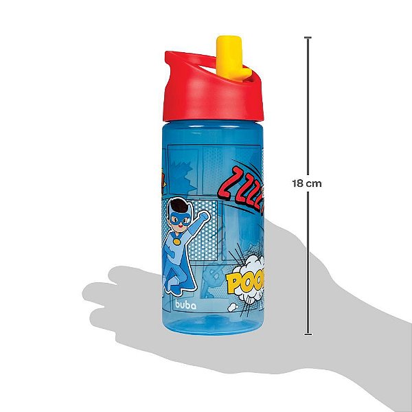Garrafa Super- Herois Buba