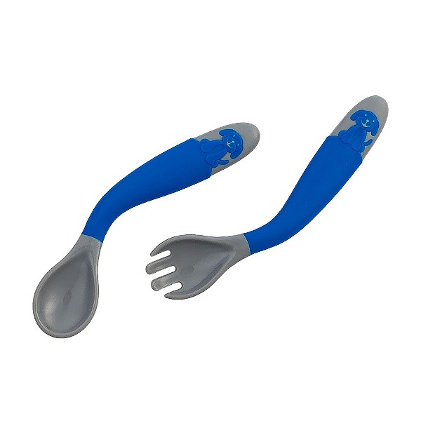 Talher Articulável - Kit Garfo Colher