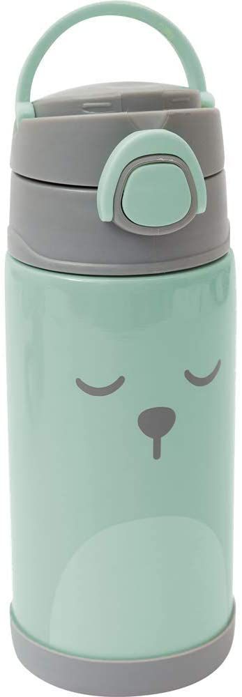 Copo Térmico Com Canudo Gummy Buba 400ml - GANHE PERSONALIZAÇÃO