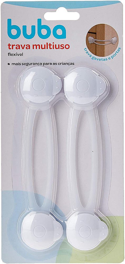 Kit C/2 Travas Flexíveis Multiuso