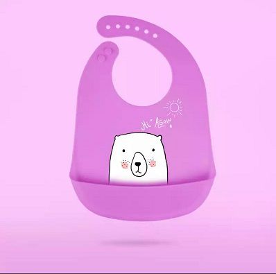 Babador Silicone Com Coletor