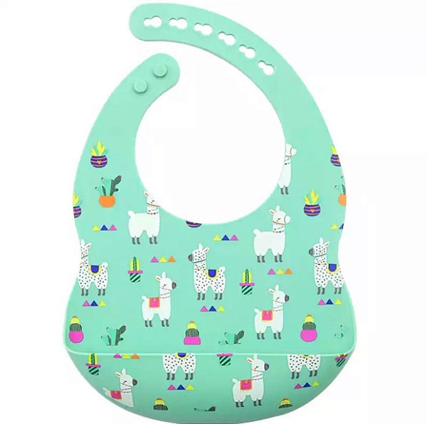 Babador Silicone Diversos