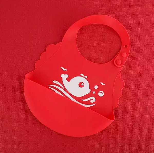 Babador De Silicone Modelo Menor