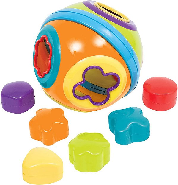 Bola Formas De Encaixe Baby
