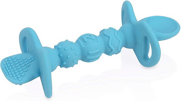 Colher De Silicone Com Limitador Nûby