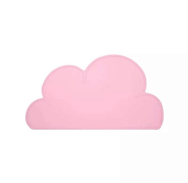 Tapete De Silicone Nuvem P/refeição