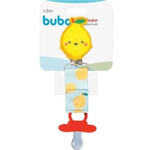 Prendedor De Chupeta Frutti Decorado
