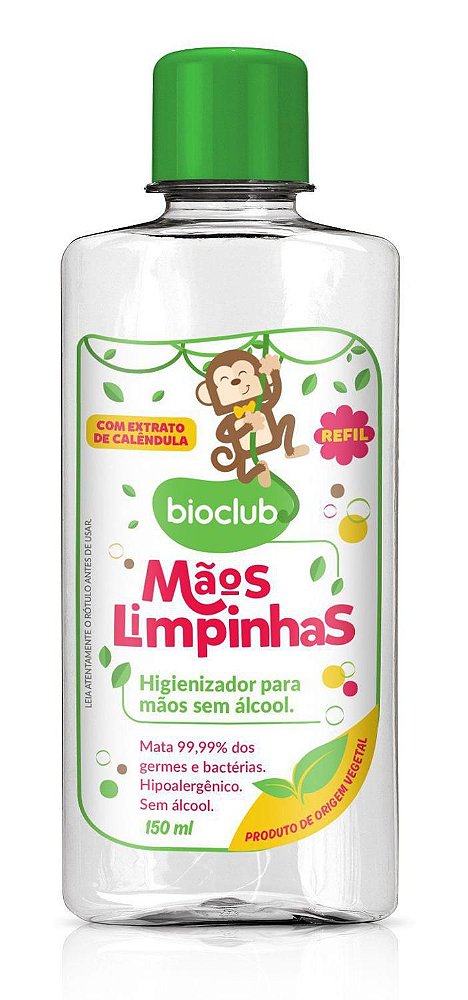 Refil Mãos Limpinhas Bioclub