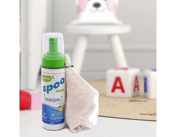 Spoo Espuma De Limpeza Bioclub