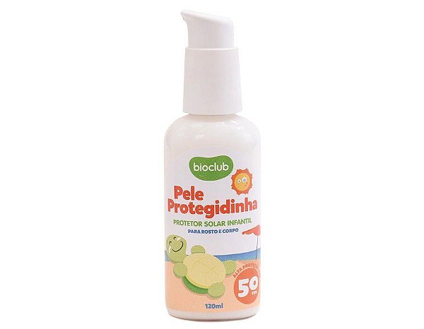 Protetor Solar Infantil Bioclub