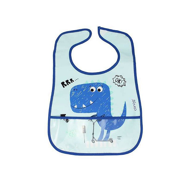 Babador Impermeável Com Bolso Coletor