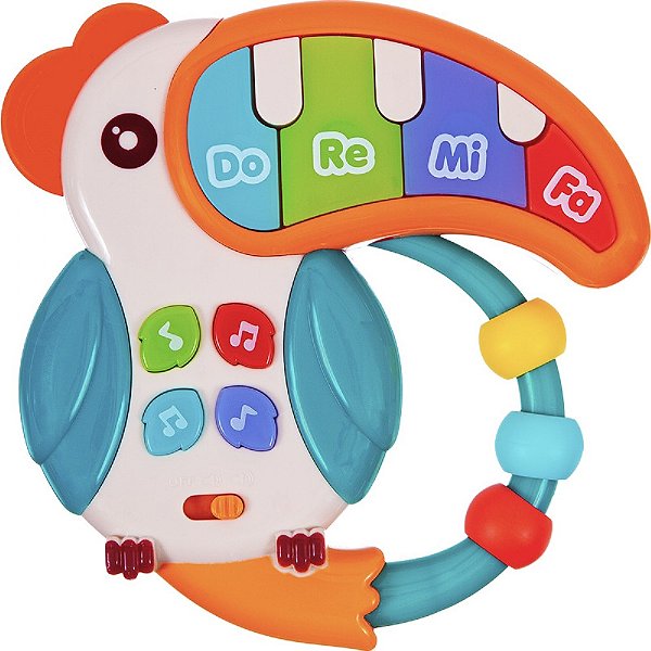Tucano Musical De Atividades
