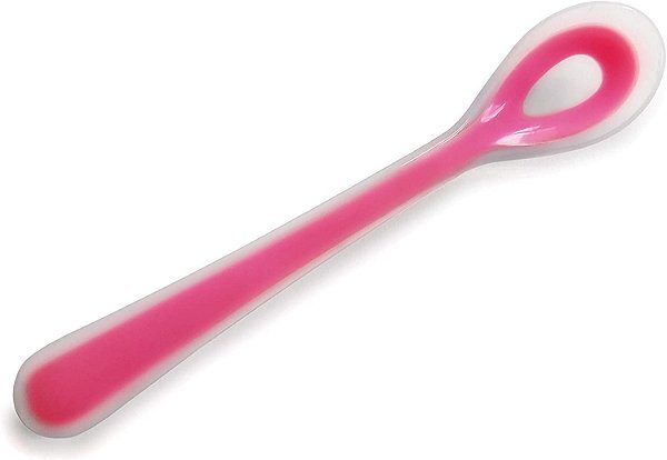Kit Com 2 Colheres De Silicone Kababy