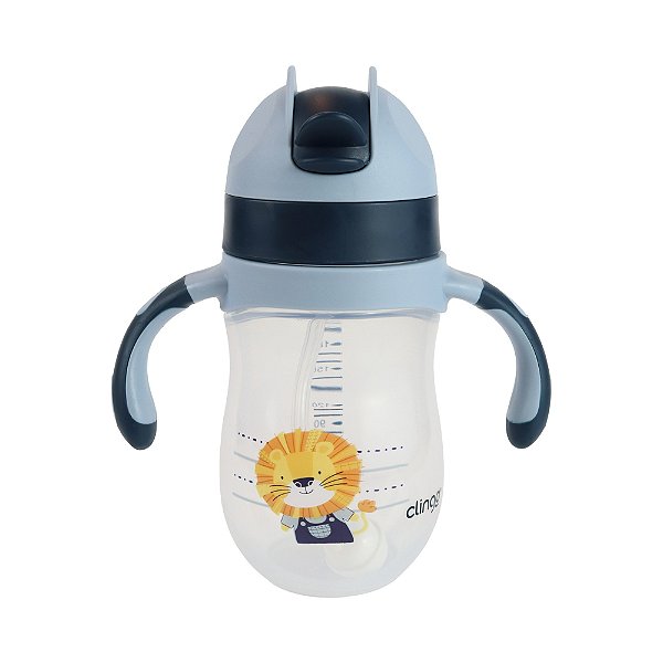 Copo Com Canudo De Silicone Anatomic